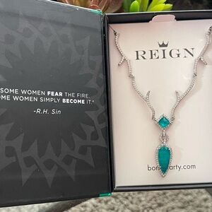 Reign Villain Collection RBP7651 Bomb Party Necklace